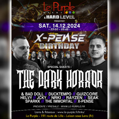 Dj Sparkk - @t Purple for X-Pense Birthday 2024 FullZAAG