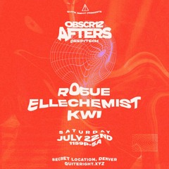 Obscurity Afters @ Secret Location 07.22.23 (Deep Melodic House & Techno)