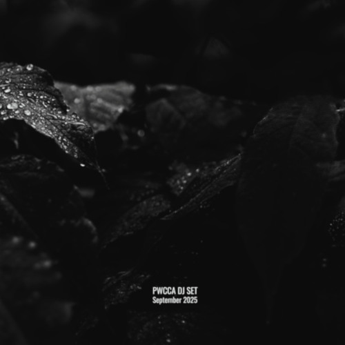 PWCCA Studio DJ set September 07th 2025