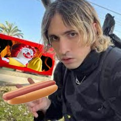 Father Porter with the dog (Somthing Comforting edit)