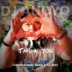 Elecstatic Journey #Ecstatic Dance (Leiden, 1-12-2023)