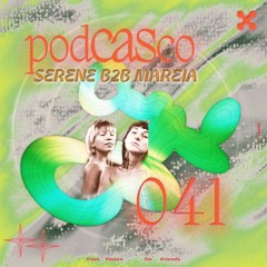 Podcasco |041| Serene & Mareia – Laid back in der Faulmanngasse