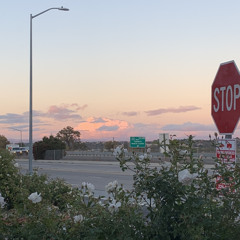 outside