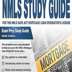 %Digital@ The NMLS Study Guide: For the NMLS SAFE ACT Mortgage Loan Originator’s License – Exam