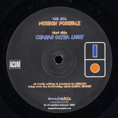 Activate Morlack - Charas Ultra Light (EP 2001)
