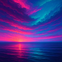 Neon sky