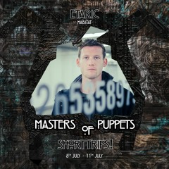 Etaric DJ Set @ Masters Of Puppets Festival 08/07/21 - Czech Republic