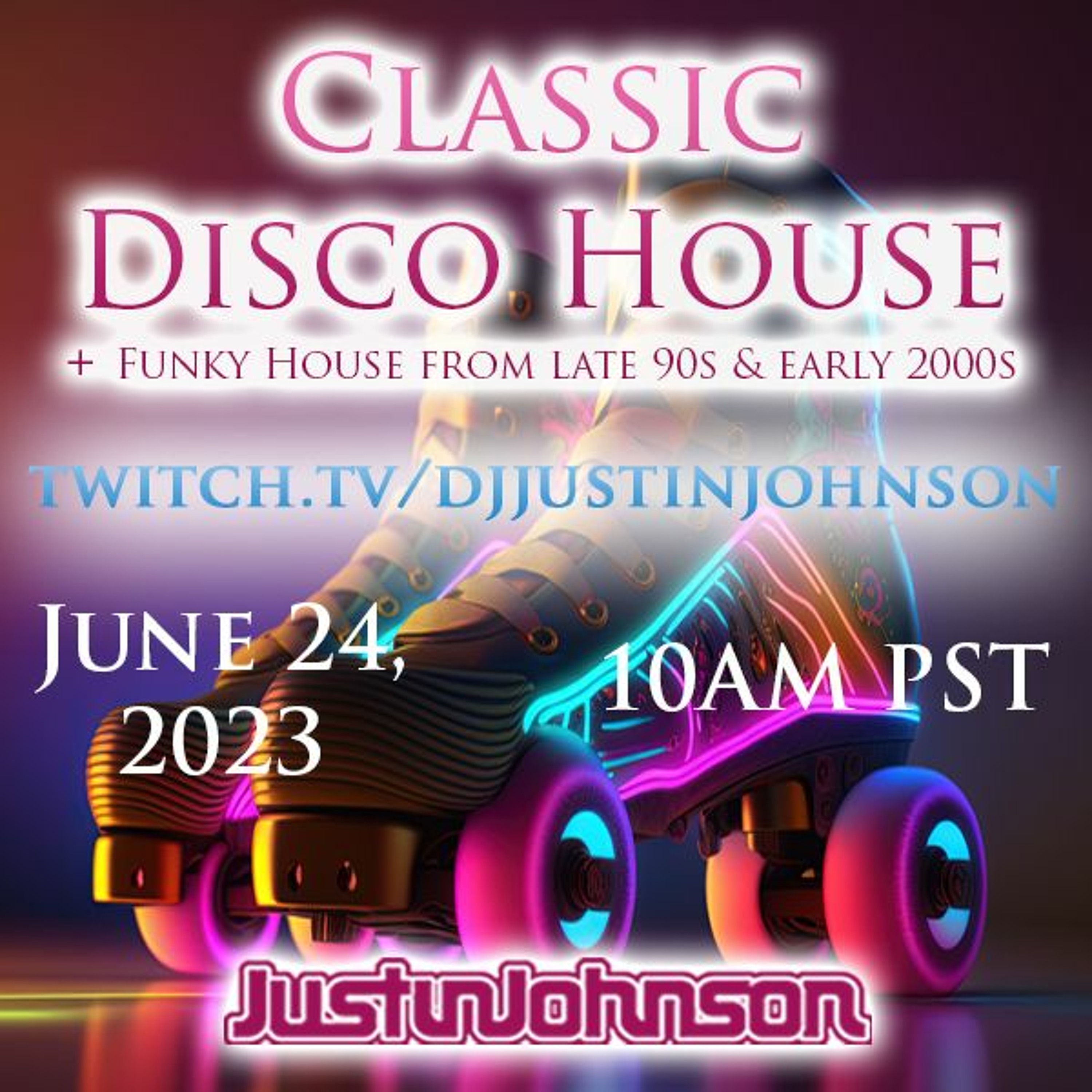 DJ Justin Johnson