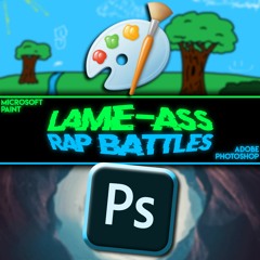 Microsoft Paint vs Adobe Photoshop | Lame-Ass Rap Battle #3