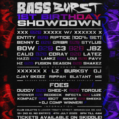 KYZN BASSBURST X NOISE COMPLAINT SHOWDOWN COMP ENTRY