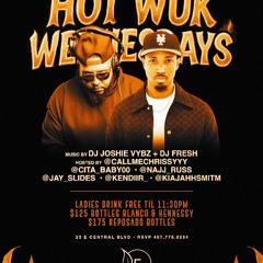 HOT WUK WEDNESDAYS LIVE AUDIO JUNE 18 2025  JOSHIE VYBZ X FRESH