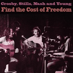 FIND THE COST OF FREEDOM (CSNY)