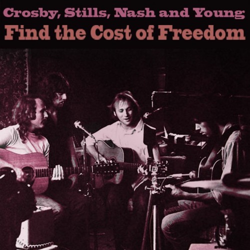 FIND THE COST OF FREEDOM (CSNY)