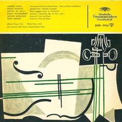 銅鑼燒音樂 - 首刻黑膠重製Johanna Martzy - Falla Spanish Dance From 'La Vida Breve'
