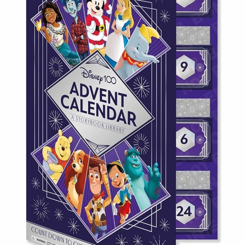 Stream Télécharger le livre Disney 100 Advent Calendar a Storybook