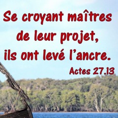 Vendredi 19.12.2025 • Actes 27.9-13 • La PRÉTENTION des CAPACITÉS humaines et le NAUFRAGE du TITANIC