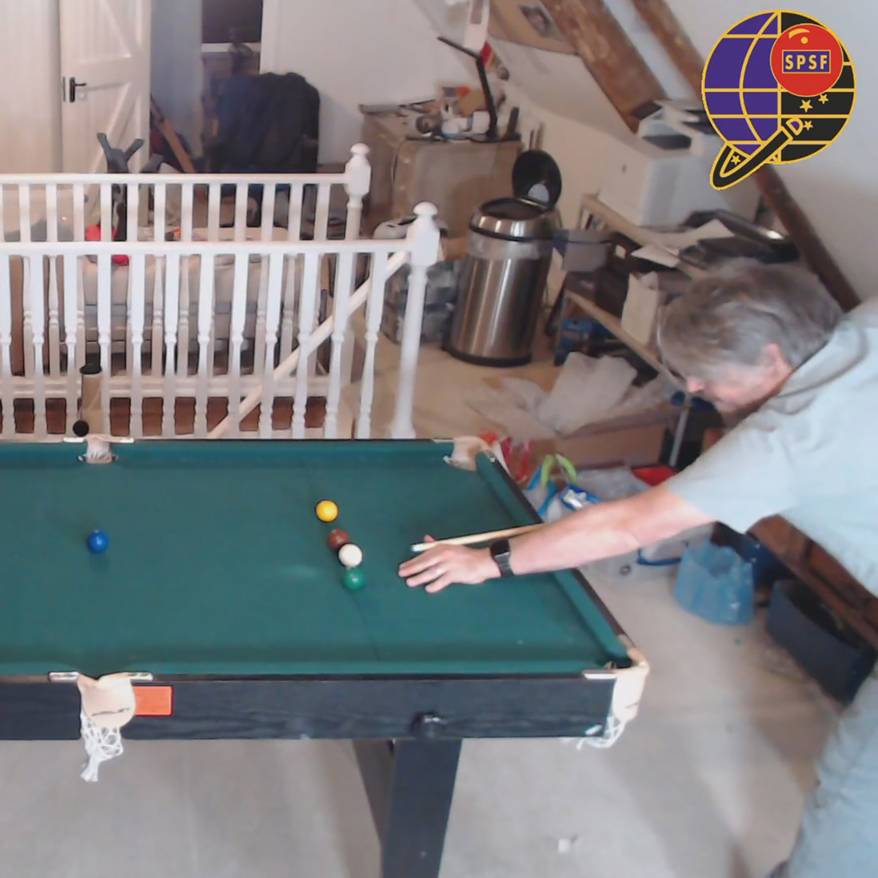 Richard Herring Me1 vs Me2 Snooker - Winter Tourney - Preliminary Round 1 episode artwork