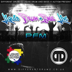 DDVR & LDNB4A Liquid Drum & Bass Mix - PFM