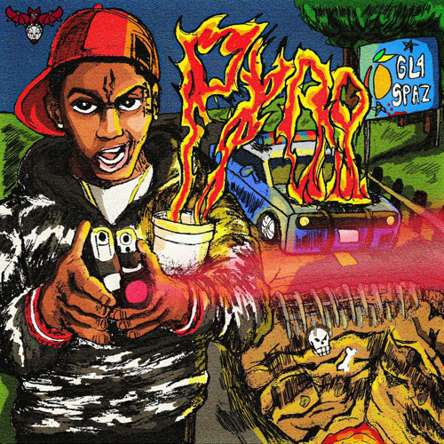 Glokk40Spaz - Pyro [Prod: Cxdy] [@DJGren8de Exclusive]