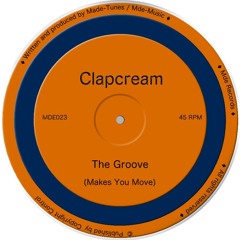 Clapcream-The Groove