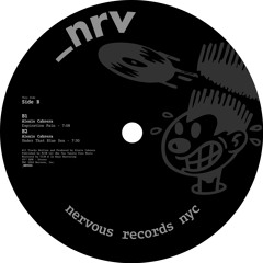 PREMIERE: Alexis Cabrera - Expiration Pain [NRV002]