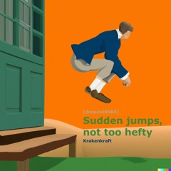Sudden Jumps, Not Too Hefty [disquiet0564]