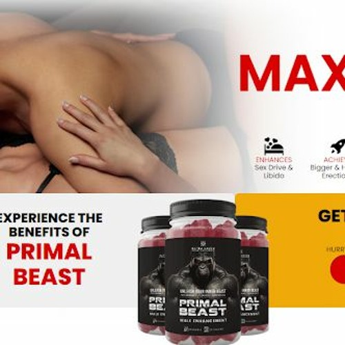 Primal Beast Male Enhancement--Best Formula To Improve All Health (FDA Approved 2023)