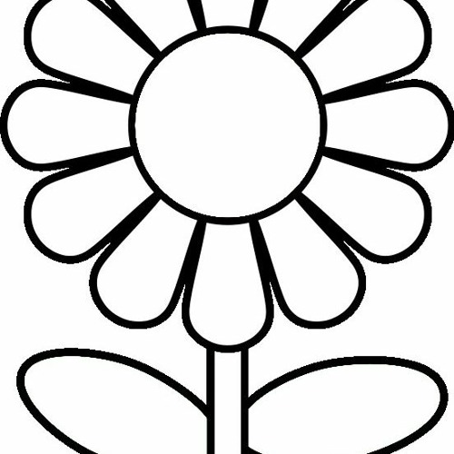 Stream Daisy Flower Template Printable Extra Quality By Ashley Listen 