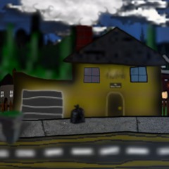 ＂The yellow house＂ ✐ (prod. tommy7)