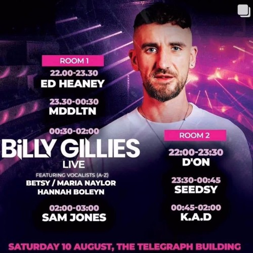 Ed Heaney Live @ The Telegraph Building Sat 10th August 2024