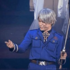 Prussia's "kesesese" (Hetalia Musical)