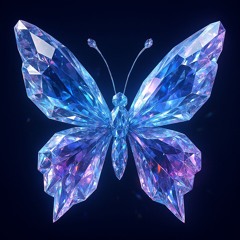 Crystal Butterfly