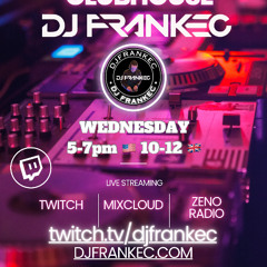 The Club-House by DJ FrankEC on Phatsoundz Radio (4-2-25)