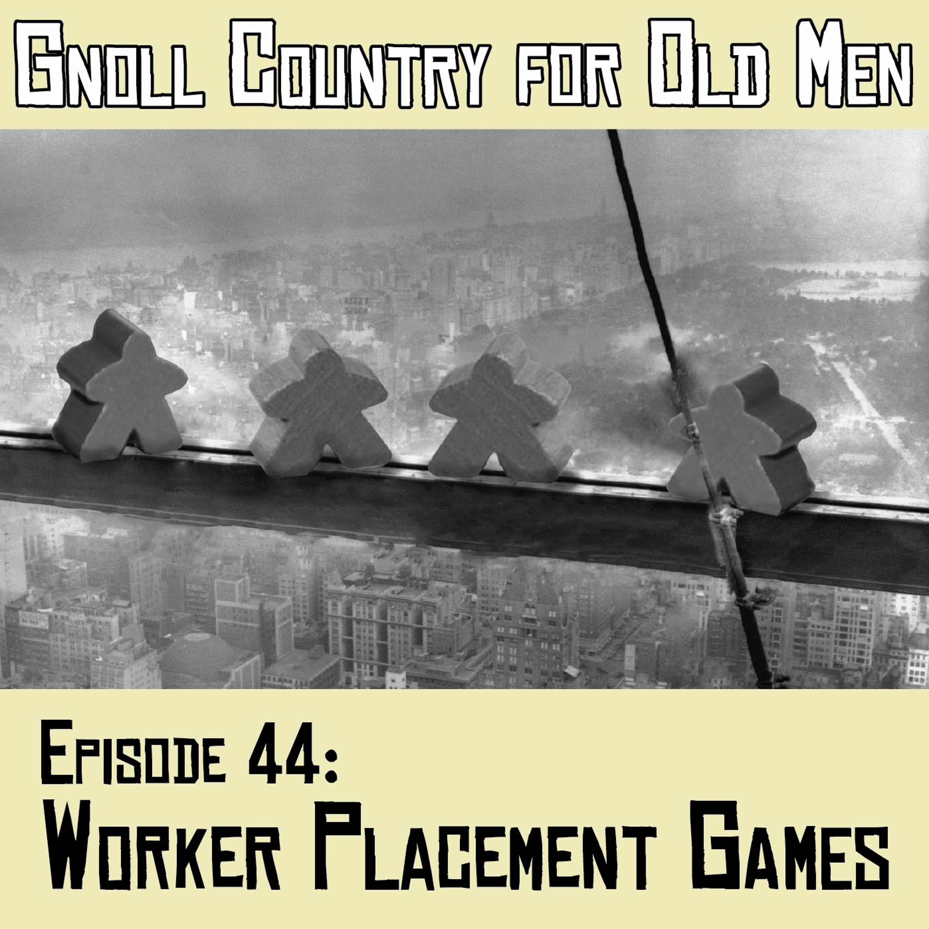 Gnoll Country for Old Men