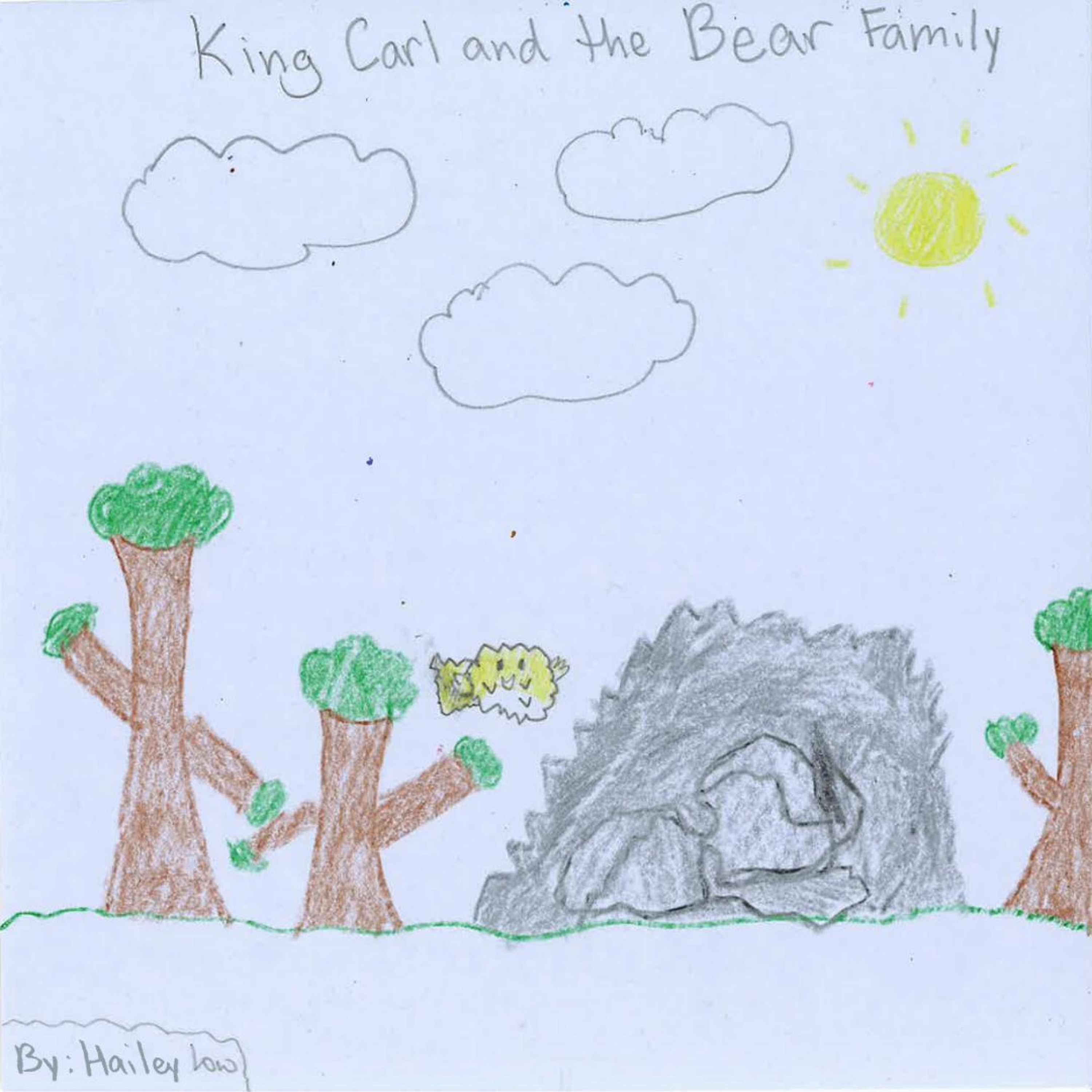 King Carl and the Bear Family by Hailey episode artwork