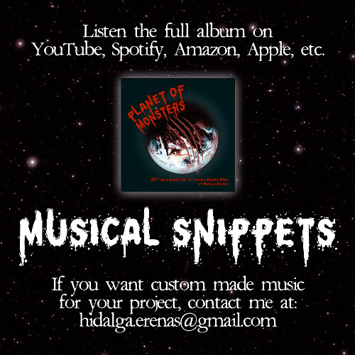 Planet of Monsters - Musical Snippets
