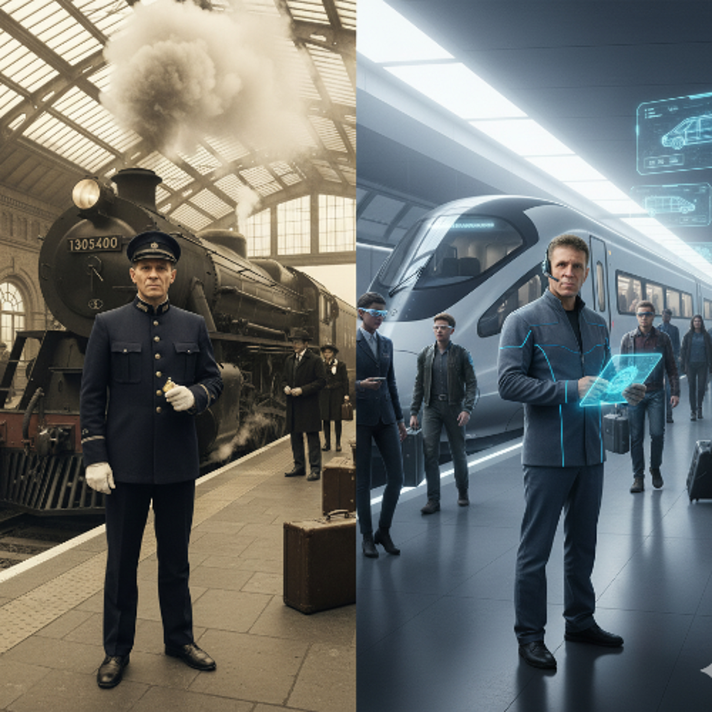 The Future of Train Travel Graham Forster