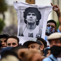 Jornal da CBN faz homenagem a Maradona