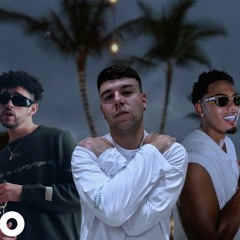 Quevedo, Bad Bunny, Myke Towers - PELIGROSA [ Music Video ] Prod. By WhiteLion.mp3