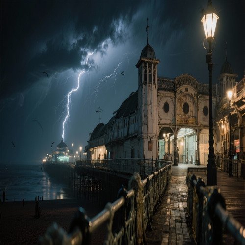 Shadows in the Strobe EP :  Thunderstorm Ghosts