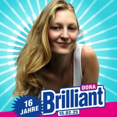 16 Jahre Dora Brilliant 15l02l2025 @Tanzhaus West