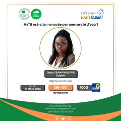 Haïti est-elle menacée par une rareté d'eau ?