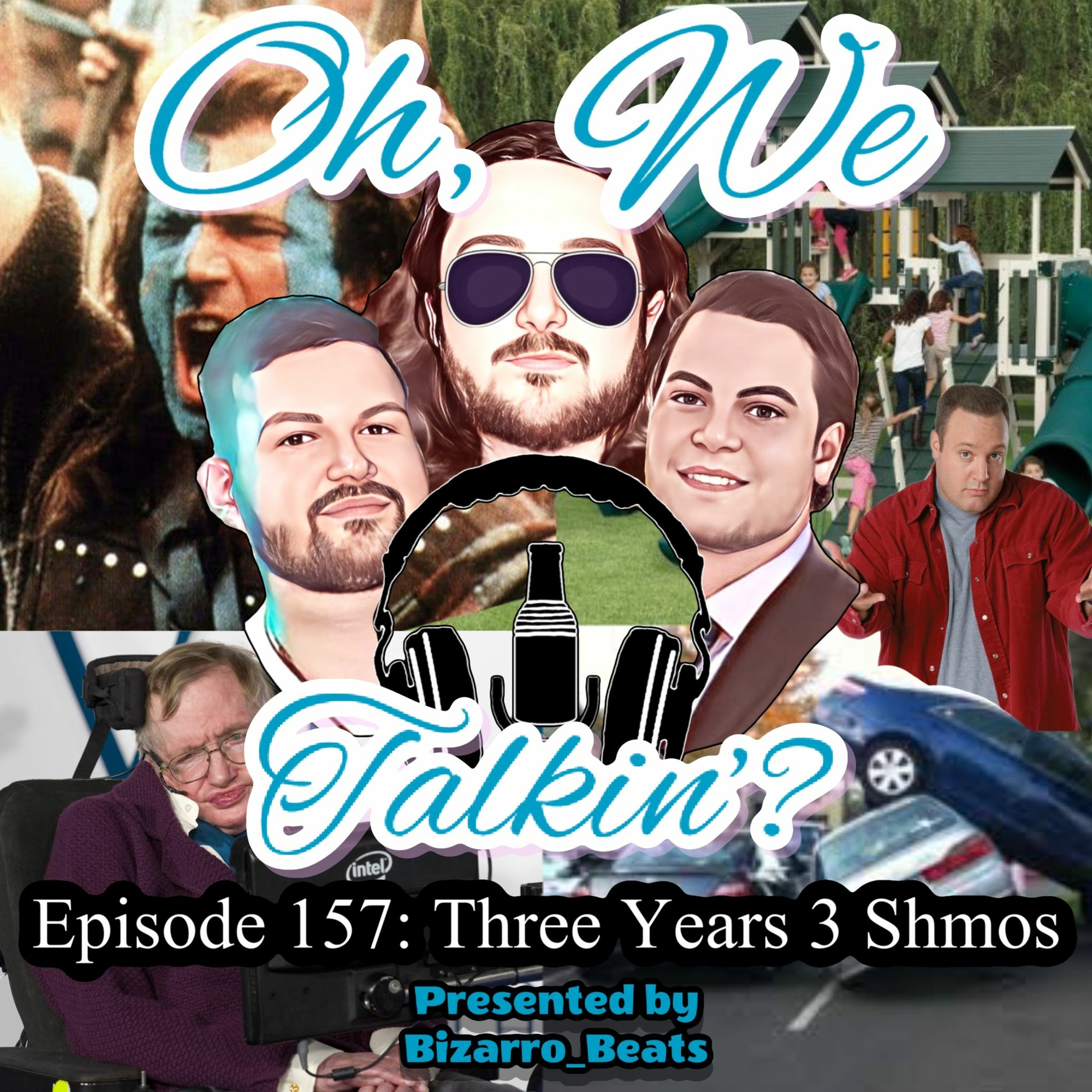 Ep. 157: 3 Years 3 Shmos episode artwork