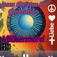 Völkermord - Jesus Christus KI Generation