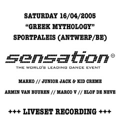 Elof de Neve - Sensation White 2005 (liveset recording)