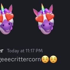 crittercorn playlist (i faild)