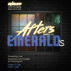 Afters At Emerald's Vol. 5 - 10 July 2020