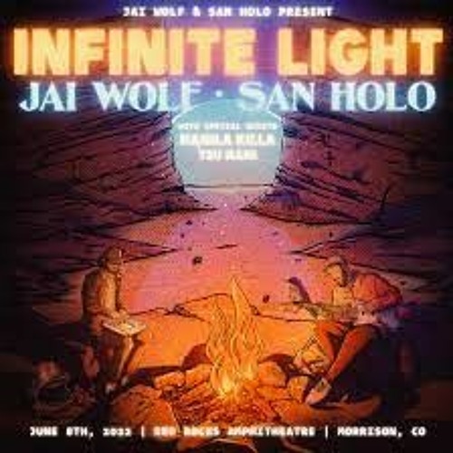Jai Wolf - Infinite Summer @ Red Rocks - 6/8/22