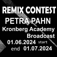 PETRA PAHN - Kronberg Academy Broadcast (Waffensupermarkt Deep Mix)