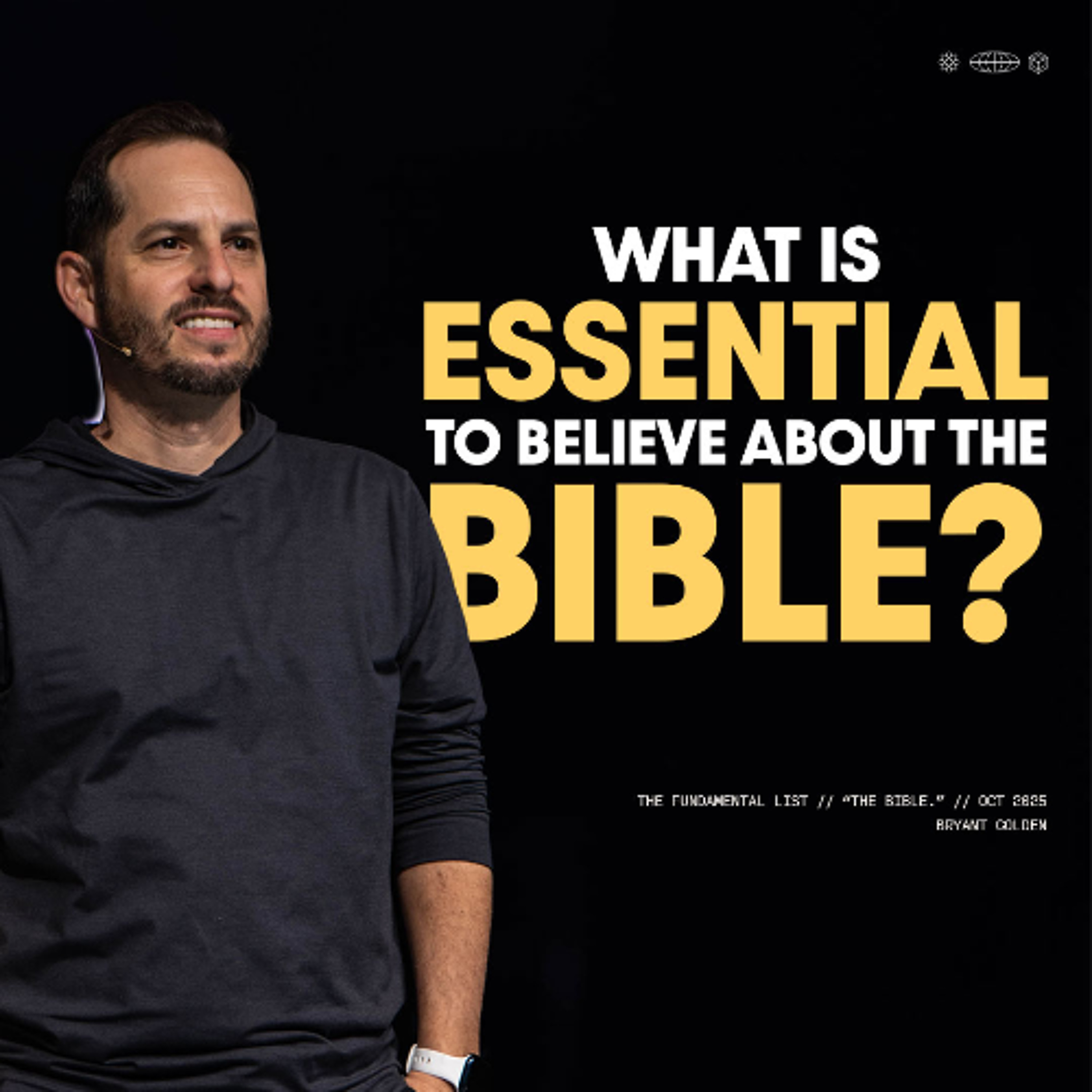 The Bible | The Fundamental List | Bryant Golden episode artwork